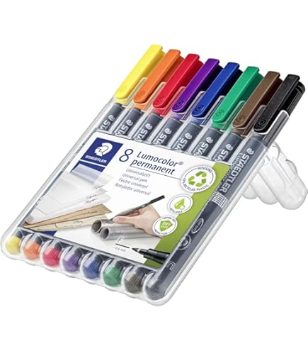 STABILO Pochette De 8 Stylos Feutres PointMax Pointe Moyenne 0,8 Mm