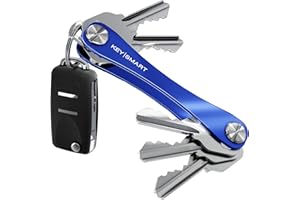 KeySmart - Compact Key Holder & Keychain Organizer (up to 8 Keys)
