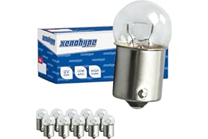 ‎XENOHYPE XENOHYPE 10x R10W Premium BA15s 12 V 10 Watt Kugellampe