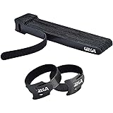 Gizga Essentials Reusable Cable Ties Strap with Double Sided Hook & Loop Wire Organizer (Pack of 30 (20 cm))