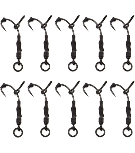 Pack de 5 tubes de pêche pré-gréésés pour hélicoptère pour plates
