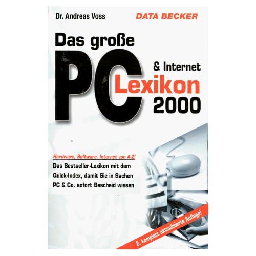 Pdf Download Das Grosse Data Becker Pc Lexikon 2000 Hardware Software Internet Von A Z Kostenlos Kostenlos Astronomie Buch Epub