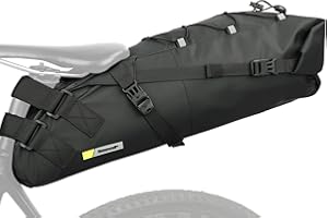 UBORSE Borse Bici Borsa da Sella per Bicicletta Impermeabile 10L/13L Borsa da Sottosella per Bici da Corsa e MTB Riflettent Portaoggetti da Sella Leggero Per Ciclismo Bike Bag