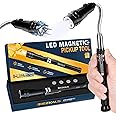 KEZKALS Regalo Uomo, Telescopico Magnetico LED, Festa del Papà Idee Regalo, Idee Regalo Uomo Originale, Regali Uomo Originali