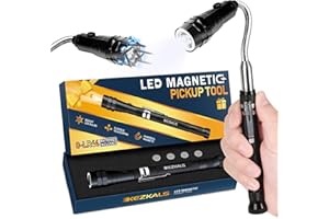 ‎KEZKALS KEZKALS Adventskalender Füllung Männer, Geschenke für Männer, Teleskopmagnet Werkzeug mit LED, Lustige Geschenke für Männer, Geburtstagsgeschenk Gadgets für Männer, Weihnachtsgeschenke für Männer