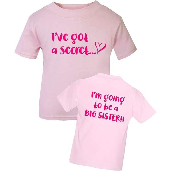 Big Sister Outfit 12 Months Big Sister Shirts For Toddler PythJooh Big Sister Announcement T-Shirt Toddler Girl Long Sleeve/Short Sleeve Big Sister Cotton Top Shirts Gift 2-7Years Big Sister Toddler Shirt Big