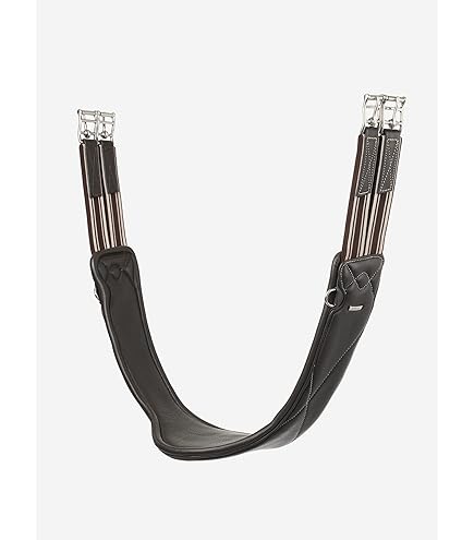 Têtière Courbe Anatomique Jinnah Gel-Tek – Mono Saut, Noir 65cm, Neuf