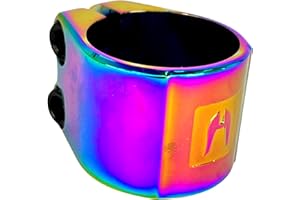 FANTIC26 Ethic DTC - Morsetto di ricambio per monopattino e monopattino con adesivo F26