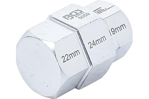 BGS 5059 | Motorrad-Spezial-Einsatz | 19 - 22 - 24 mm | für Steckachse Yamaha, Kawasaki, BMW, Honda, Suzuki, Kawasaki