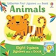 Usborne First Jigsaws And Book: Animals: Artefacts of the Sunken Ship