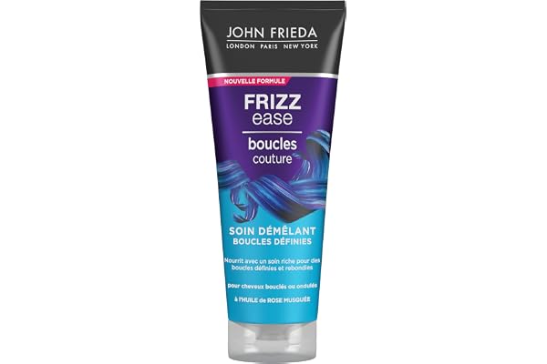 JOHN FRIEDA Frizz Ease Soin Démêlant Boucles Couture 250 ml