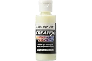 3M Createx Airbrush Top Coat Gloss 2oz (5604-02)