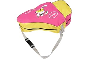 BESTonZON Mochila para Patinar Hombro Bolsa de Patinaje Bolsa de Patines Bolsa de Transporte para Patines para Patines Bolsas de Skate Bolsa para Patines en línea Oxford Rosa