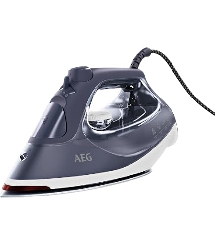 Gorenje Dampfbügeleisen SIH3000RBC – 3000 Watt, 250 G/min Dampfstoß, Keramiksohle, Auto-Off