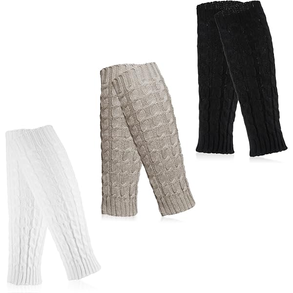 Stulpen Damen Bein Beinwärmer Legwarmers Strümpfe Produktbild-Vorschau 8