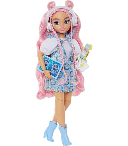 Barbie Coffret Piscine De Rêve – 6 Espaces (Piscine, Toboggan, Jacuzzi, Snack-bar), +20 Accessoires, Chiot Inclus – Dès 3 Ans (JKG83)