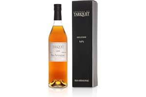 Châtau du Tariquet Millésime 1995 45,8% Bas-Armagnac AOC - Domaine Tariquet - Armagnac (weich) aus Frankreich/Gascogne