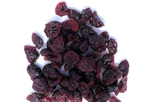 Il Contadino - Antichi Sapori | MIRTILLI ROSSI DISIDRATATI | Confezione Salva Freschezza, Frutta Disidratata di Qualità Premium, No Conservanti e Coloranti (500g)