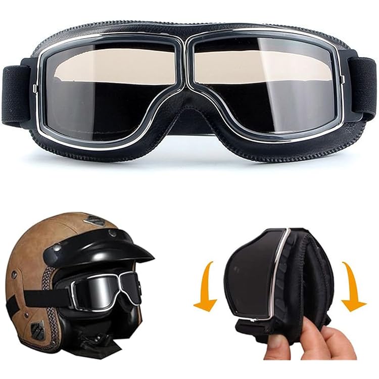 CHILLOUT RIDER® | SELBSTTÖNEND | Motorrad Überbrille