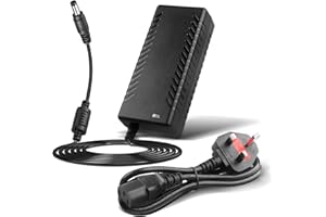 LeTaoXing 12V 3A Power Supply Adapter AC 100-240V to DC 12 Volt 3000mA Converter 36W 3 Amp 12V/3A LED Driver 5.5x2.5mm Tip for LED Strip CCTV Camera LCD Monitor