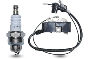 Mtanlo Bobina de Encendido para Motosierra Husqvarna 340 345 346 346XP 350 351 353 357 357xp 359 362 365 365 Special 371 371xp 372 372xp 372xpg 372 XTORQ 375 375K, 385390 390XP Jonsered