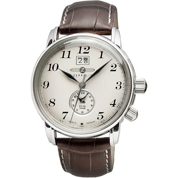 Zeppelin Lz 127 Analog Beige Dial Men's Watch-76665 : Amazon.in