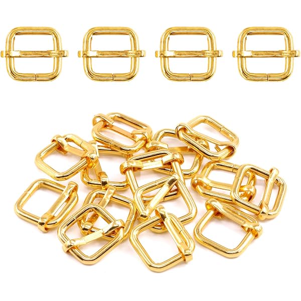 Lot De 12 Boucles Coulissantes Métalliques Pour Sangles De 25 Mm - Pour Anses De Sac, Bretelles Ajustables, Loisirs Créatifs - 7