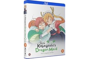Miss Kobayashi s Dragon Maid: The Complete Series - Blu-ray + Free Digital Copy