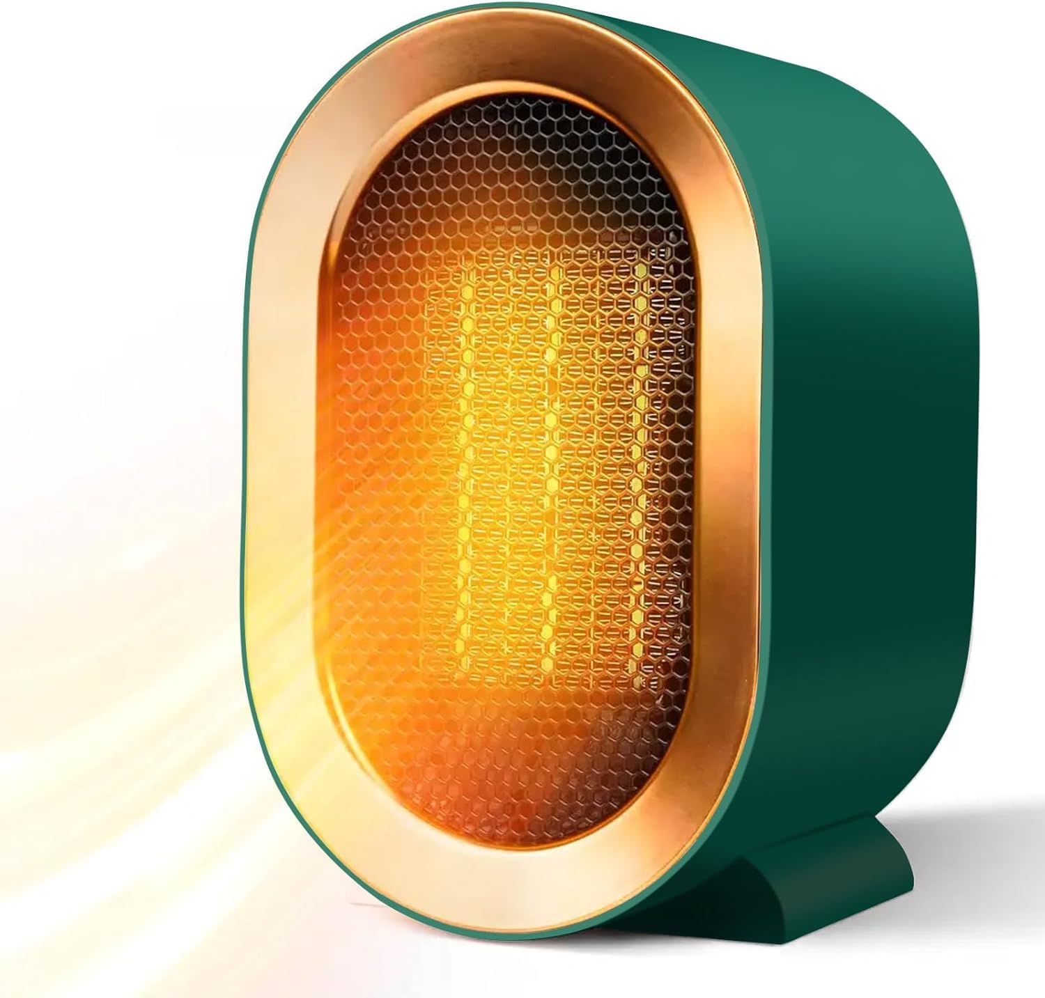 RAMNATH IMPEX Room Heater For Bedroom, 1200 Watt Mini Heater For Office Under Desk Table Quiet Handy 300 Sq Ft Air Heat, Small Electric Fan Heater For Home Office Bedroom - Multicolor.