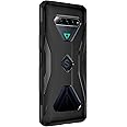 GIOPUEY Hülle für Xiaomi Black Shark 4/4 Pro, TPU-Material Weich Ultradünn Case, Slim Fit Wärmeableitung Handyhülle [Abriebfe
