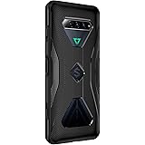 GIOPUEY Hülle für Xiaomi Black Shark 4/4 Pro, TPU-Material Weich Ultradünn Case, Slim Fit Wärmeableitung Handyhülle [Abriebfe