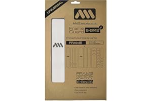 All Mountain Style | Bike Frame Protector | Electric Bike Frame Adhesive Protector Tape | Protects Your eBike from Scratches and Bumps