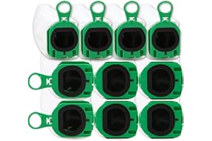 ZEYXINH 10 Stück Staubsaugerbeutel für Vorwerk Kobold VB100 VB 100 FP100 FP 100, Ersatz Premium Filtertüten für Kobold vb 100 fp 100 Akku-Staubsauger