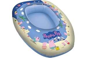 Happy People- Peppa Pig Bateau, 16267, Multicolore, Siehe Produktbeschreibung