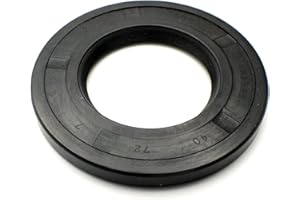 ‎PARTS AND PARTS Parts and Parts Radialwellendichtring 40x72x7mm, AS/TC/BASL/WAS, DIN 3760 Simmerring, NBR 70, hitze & chemikalienbeständig, ideal für Motoren, Pumpen, Getriebe & industrielle Anwendungen