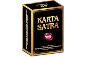 CARTA SUTRA Juegos de Parejas Adultos – Juegos de Mesa Adulto – Juegos para Parejas – Juego Cartas Parejas – Regalo Original para Mujer – Regalo Aniversario Pareja – Regalos San Valentin 2026 - Juego Pareja