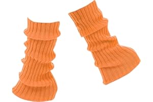 Bristol Novelty Calentador de piernas neón para mujer