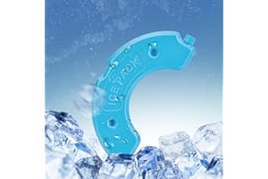 Ownpets Replacement Ice Packs for Round Automatic Pet Feeder, Keep it Cool,For Item NO.PET0264,One-Pack