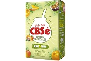 CBSÉ CBSe Yerba Mate, Frutos Tropicales, 500 Gramo