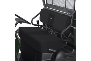 Classic Accessories 4014053-SSI Classic UTV Bench Seat Cover Kawasaki Mule 600 610 Black - multi, N/A