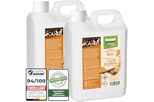 KieselGreen Bioethanolo 10 Litri con Fragranza per Caminetto a Etanolo – Bio-etanolo profumato per Ambienti, molte Fragranze - Profumo per Caminetto a bioetanolo da Interno o da Tavolo