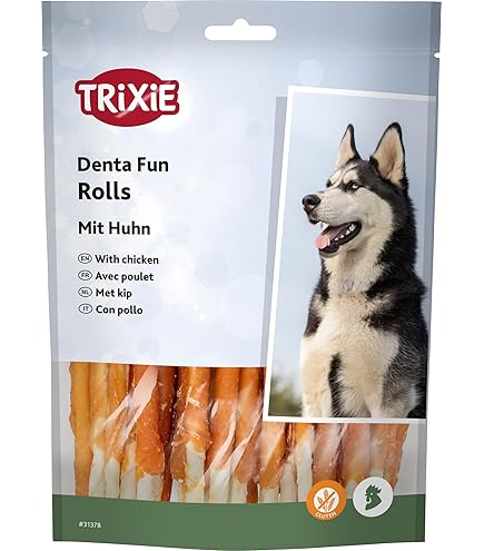 Kauwsticks met eend voor honden | 3 stuks 28 cm