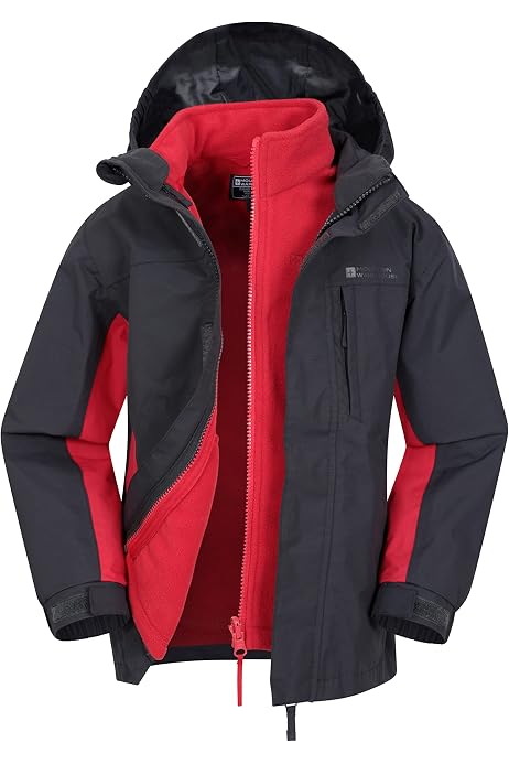 Veste Enfant Mountain Warehouse Exodus - Softshell Coupe-vent Imperméable