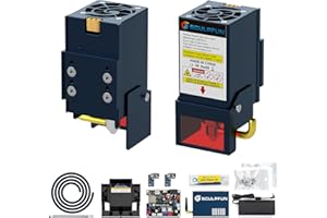 Offizielle SCULPFUN Upgrade-Kit für S9/S6 PRO/S30/S30PRO/S30 PRO MAX auf S30 Ultra 22W Lasergravierer enthält ein 22W Lasermodul, ein 32-Bit Motherboard, eine Hochgeschwindigkeits Air Assist