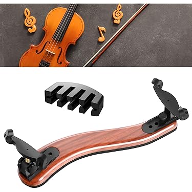 Vis De Mentonnière Pour Alto/violon - Lot De 2 Pièces En Laiton Doré - Accessoire De Fixation Pour Mentonnière
