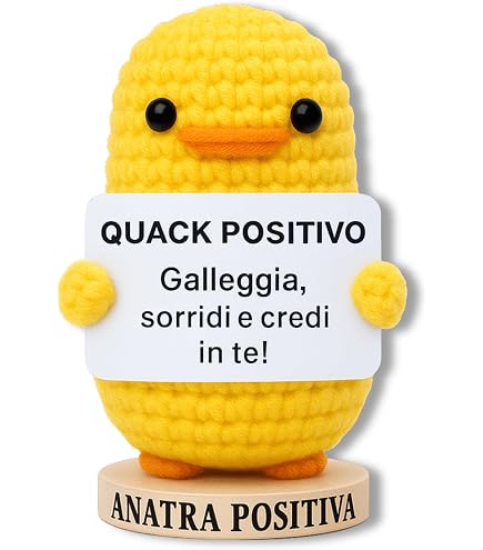 Pinguino Portafortuna Fatto A Mano: Regalo Carino E Motivazionale Per Amici E Famiglia