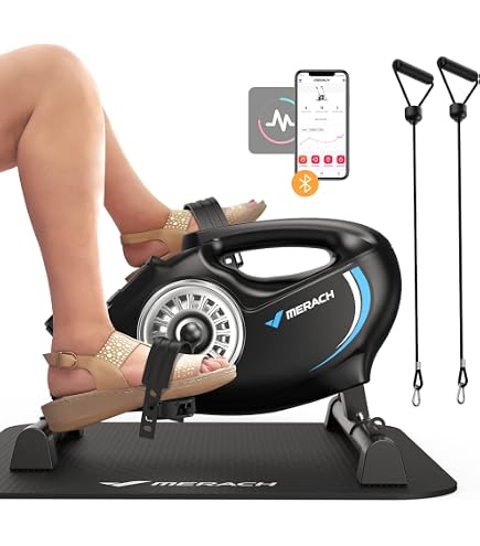 Pedali Con Supporto Per Polpaccio Per Cyclette | Magnetrainer, Filettatura 9/16, Taglie Universali - 2