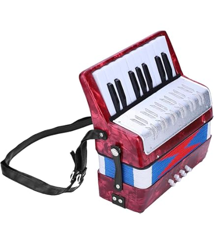 10 Keys 8 Bass Accordions For Kids - U2013 Singapore