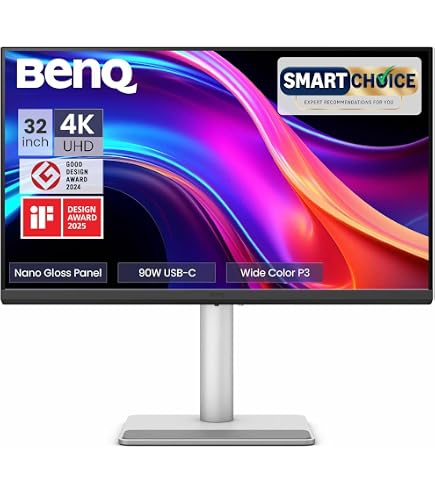 ASUS ROG Swift PG32UQ HDMI 2.1 Gaming Monitor — 32”, 4K UHD (3840