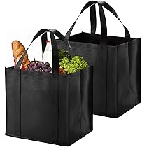 PAUANI Borsa della Spesa Pieghevole con Ruote in Gomma - Carrello della Spesa Riutilizzabile per Supermercato, Carrello della Spesa Pieghevole Borse della Spesa in Tessuto Oxford, Borsa Capiente(B